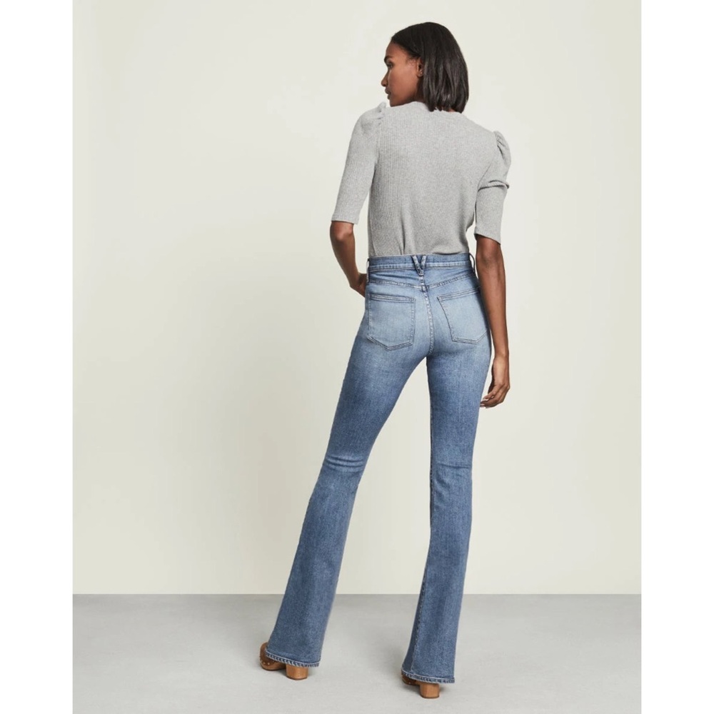 Veronica Beard Beverly High Rise Skinny Jeans 22 tall - Picture 5 of 12